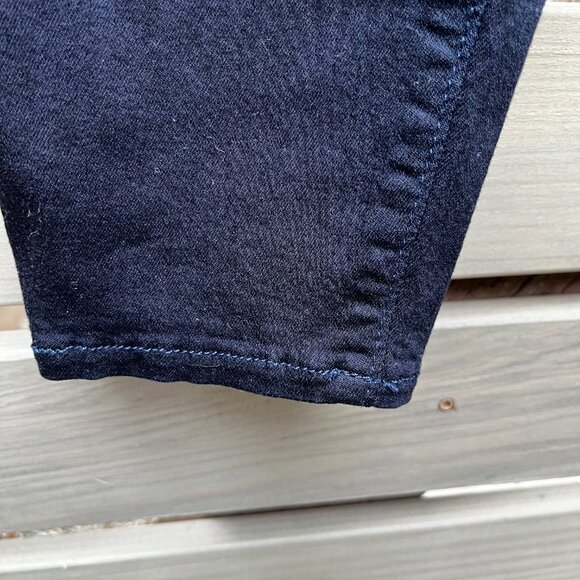 L'AGENCE Margot Skinny High Rise Jean in METRO (Dark Blue-Black), Size 26 ExcCon - Picture 9 of 9